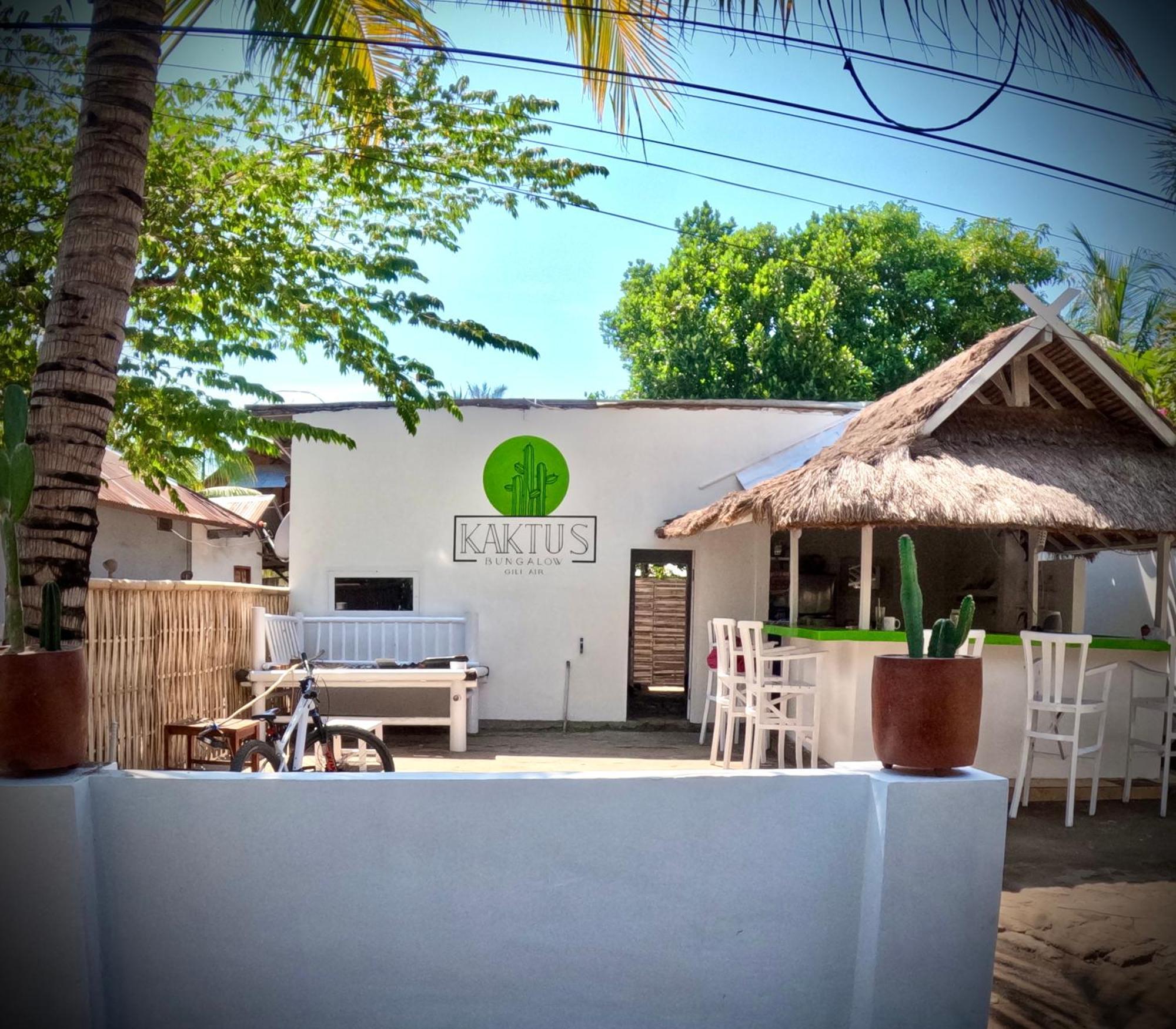 Kaktus Bungalow 1 Гили Еър Екстериор снимка