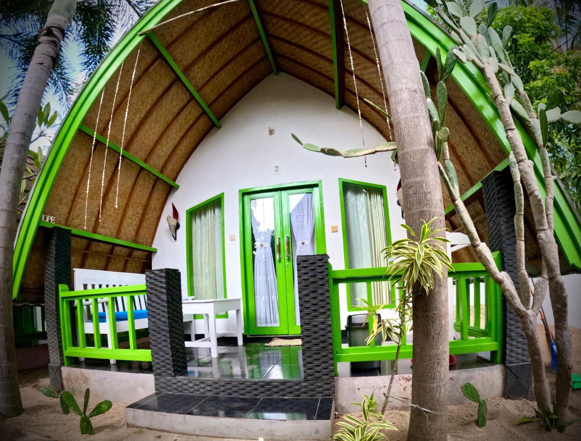 Kaktus Bungalow 1 Гили Еър Екстериор снимка